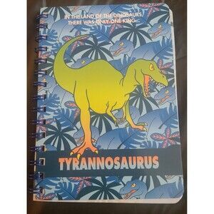 Tyrannosaurus Mini Spiral Notebook